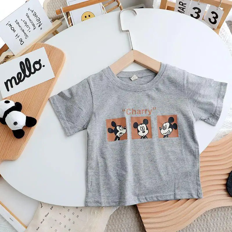 Lightweight and Breathable Mickey Mouse T-Shirt