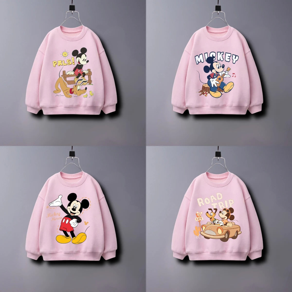 Disney Soft Cotton Hoodie