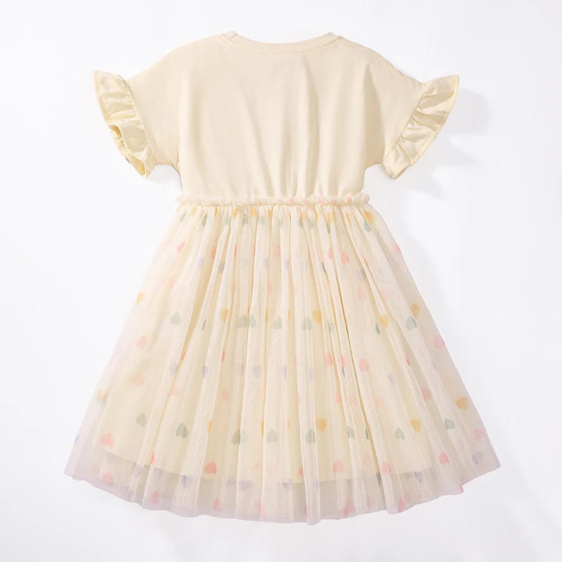 Rainbow 100% Cotton Summer Dress