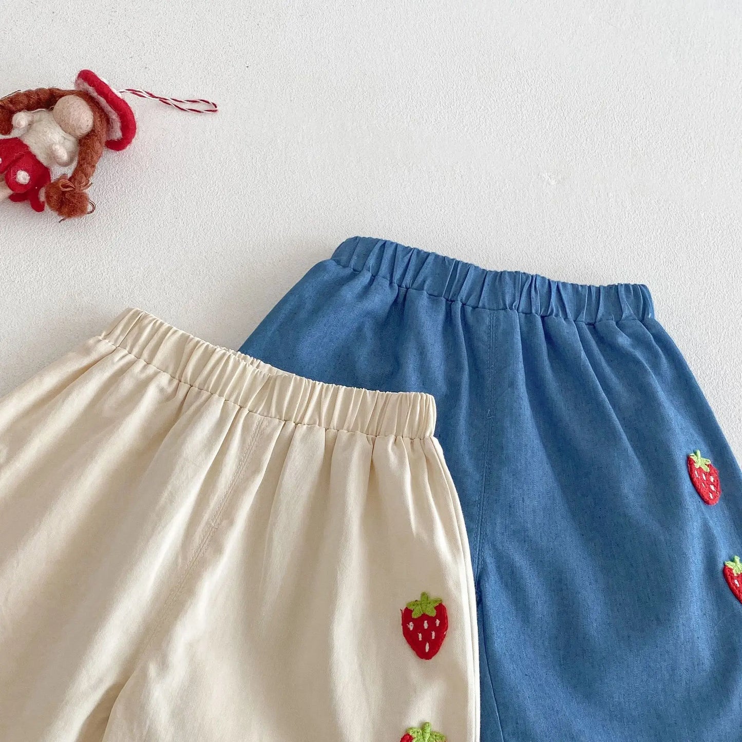 Charming Strawberry Embroidery Set