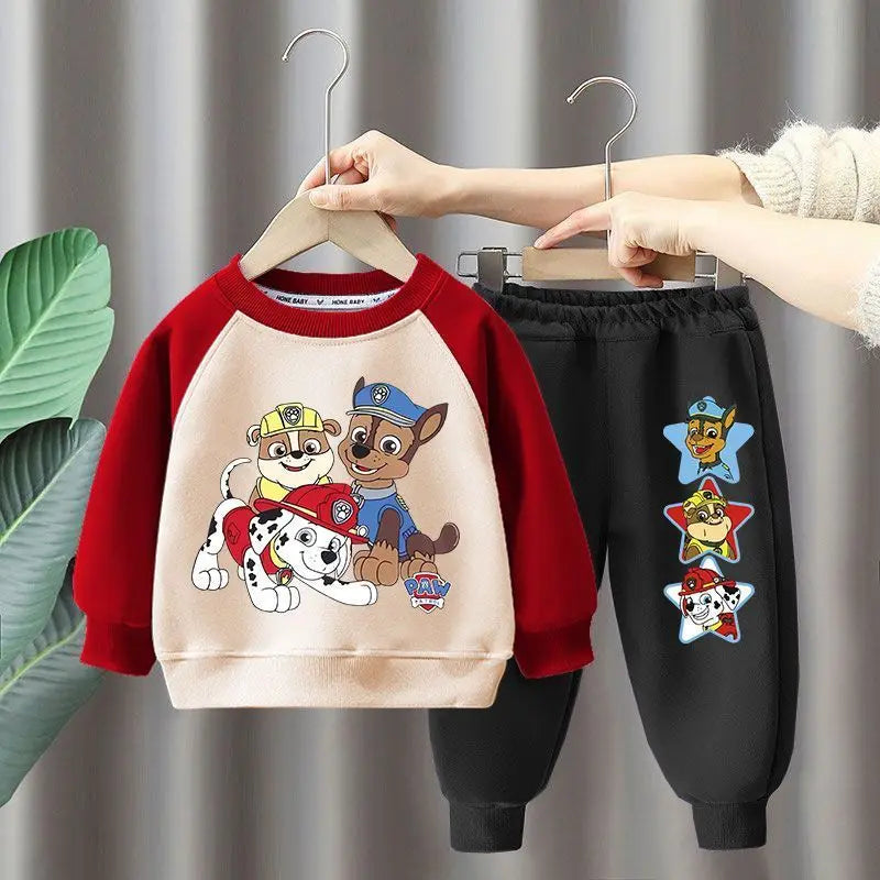 Sweatshirt & Pants Set - 100% Cotton