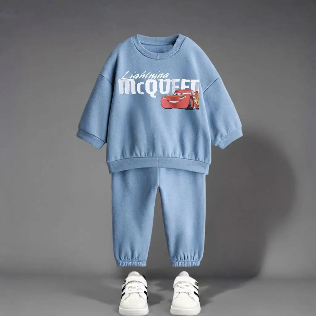 Lightning McQueen Sky Blue Set