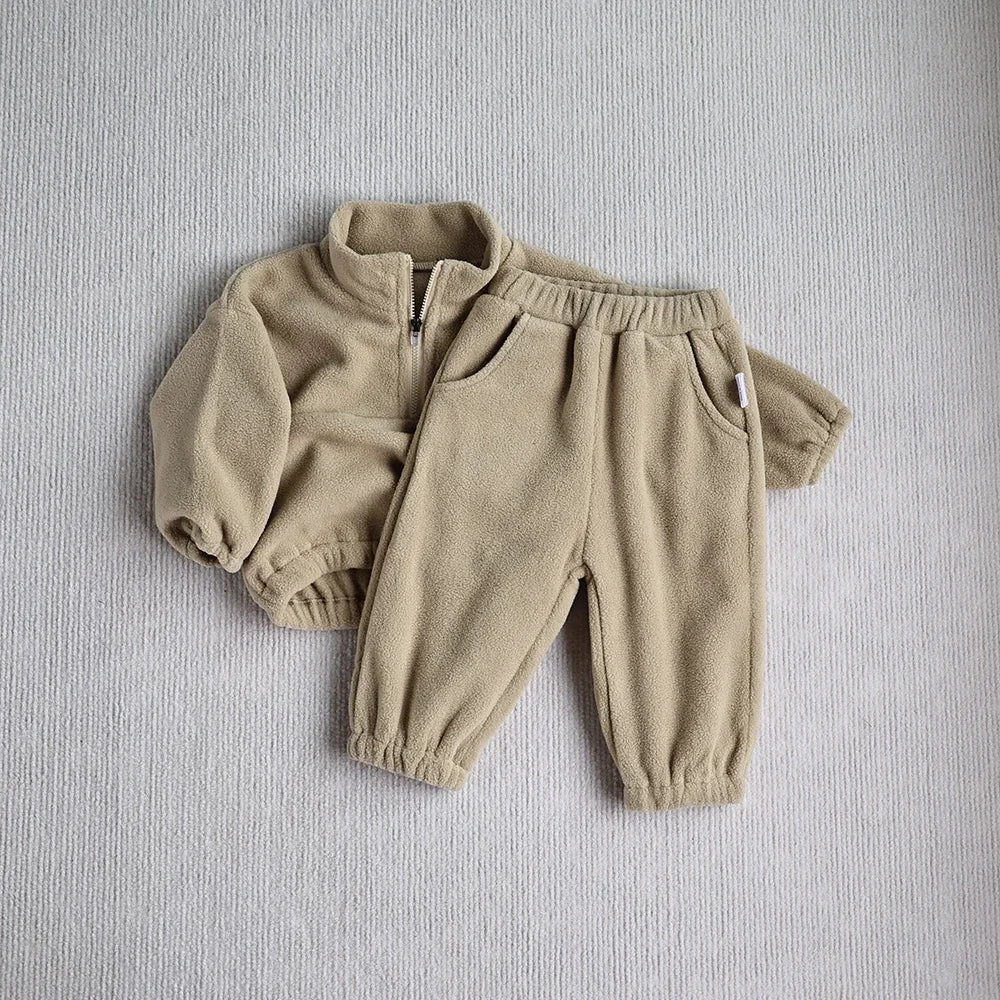 Soft Warm Fleece 2-Piece Set