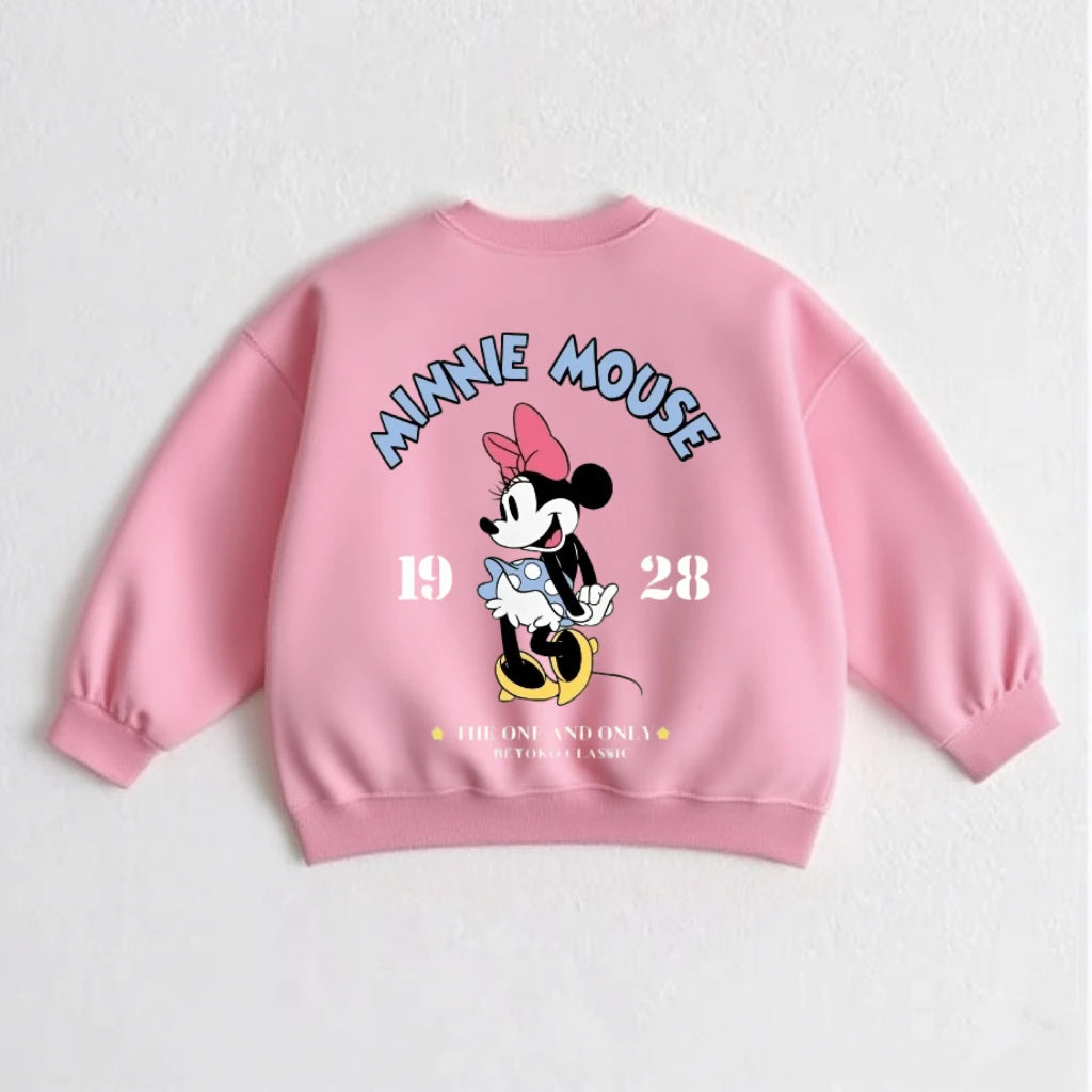 Disney Cotton Sweatshirt Hoodie