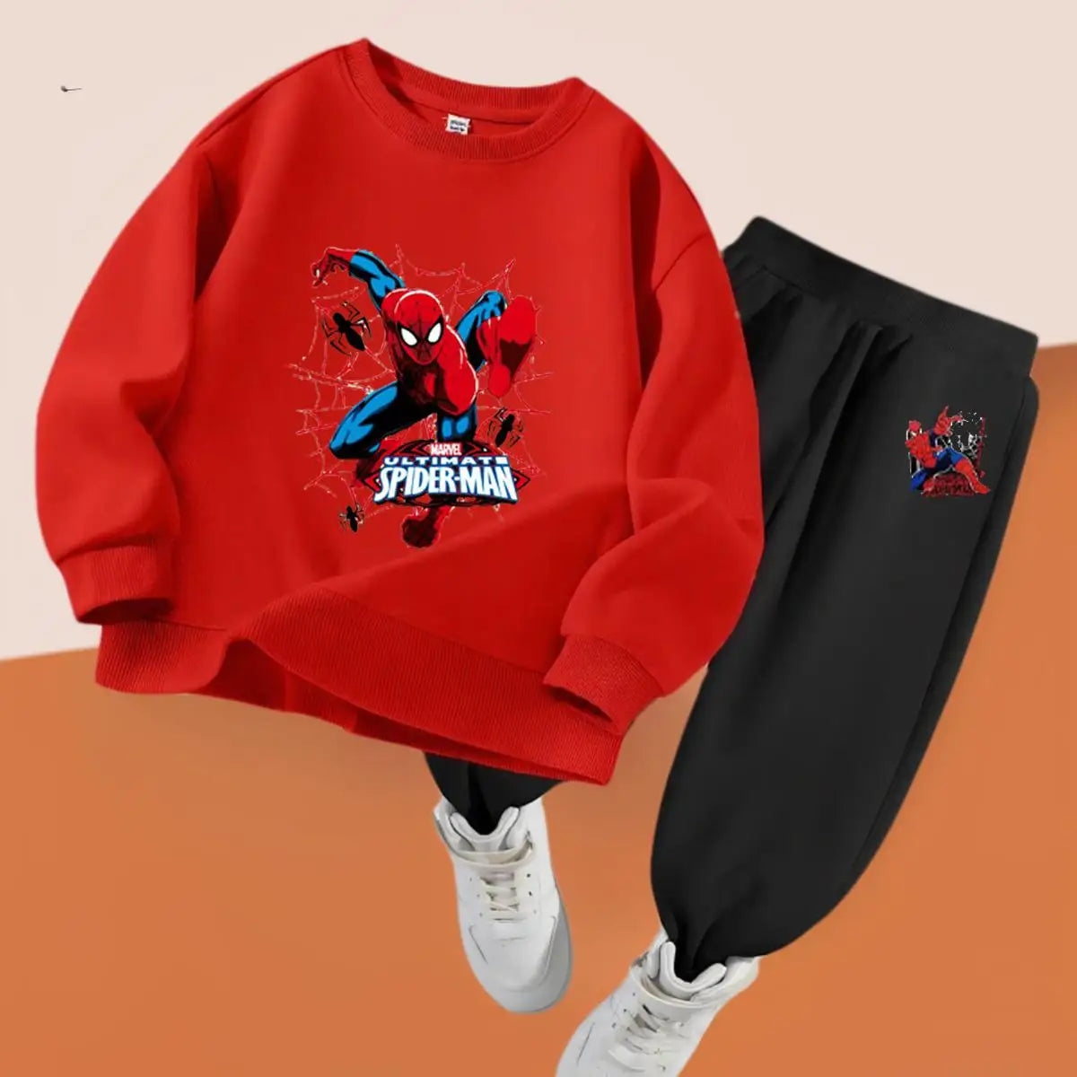 Spiderman Sweatshirt & Pants Set