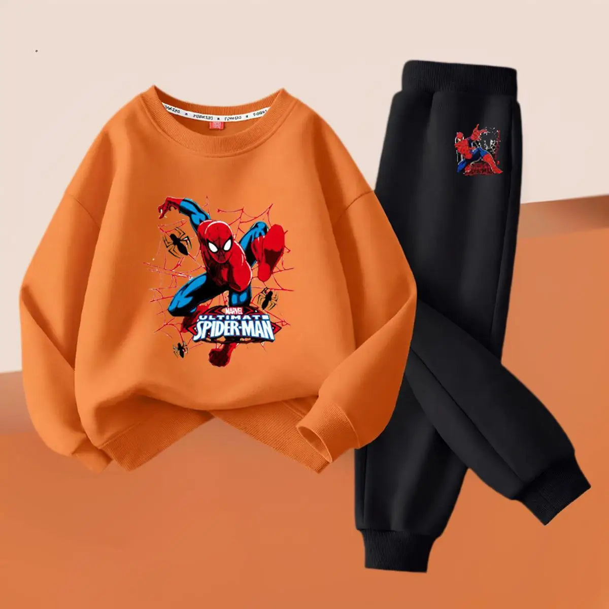 Spiderman Sweatshirt & Pants Set