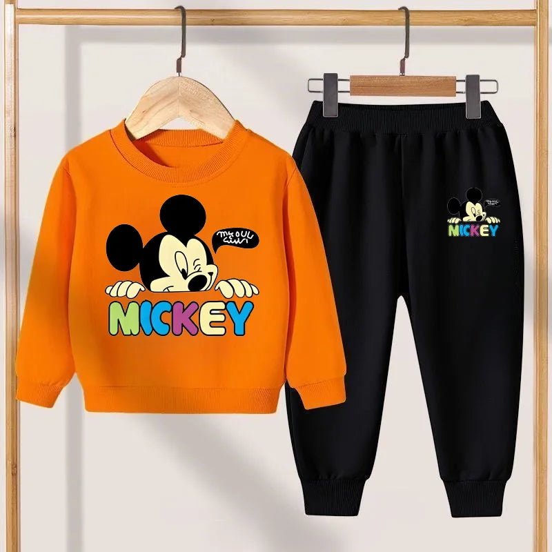 Mickey Mouse Sweatshirt & Sweatpants Set