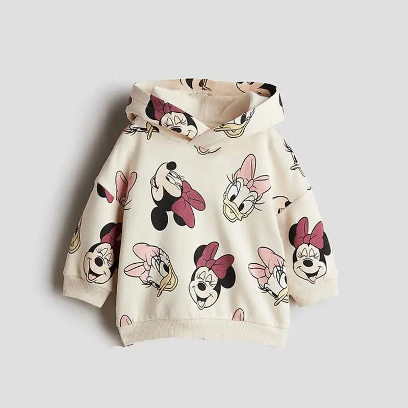 Minnie & Daisy Cotton Hoodie