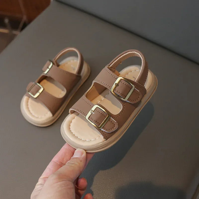 Summer Soft Sole Sandals – Cute, Comfy & Beach-Ready!