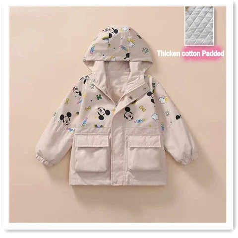 Disney Mickey & Minnie Hooded Coat
