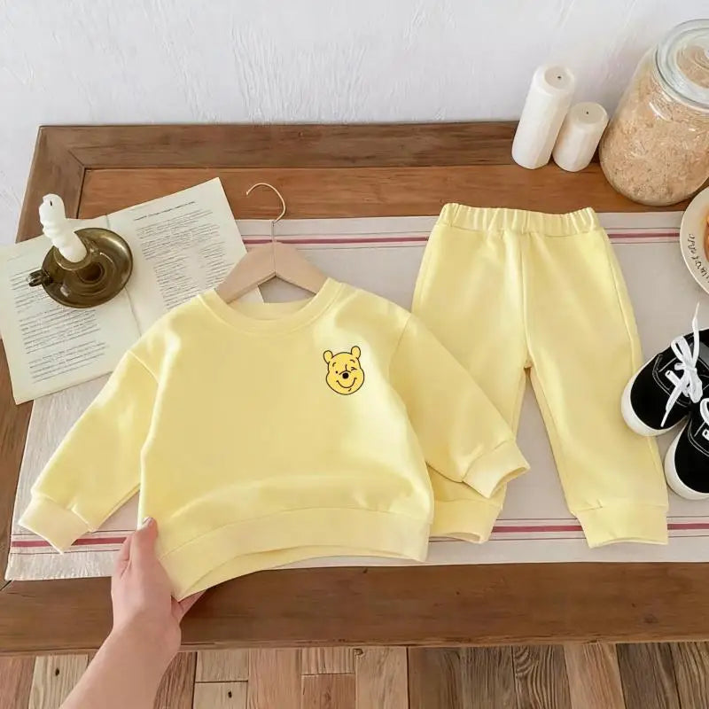 Sweatshirt & Pants Set - 100% Cotton