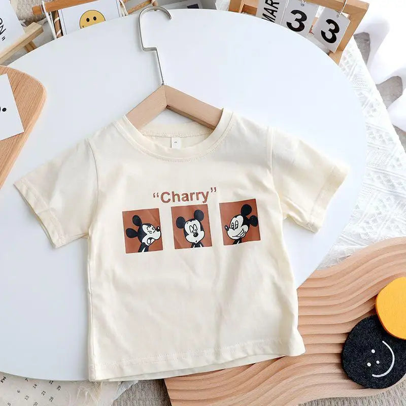 Lightweight and Breathable Mickey Mouse T-Shirt