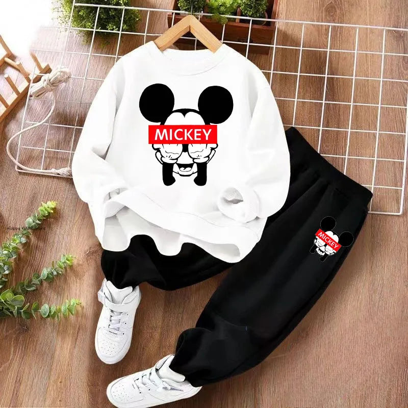 Mickey Mouse Sweatshirt & Sweatpant Set