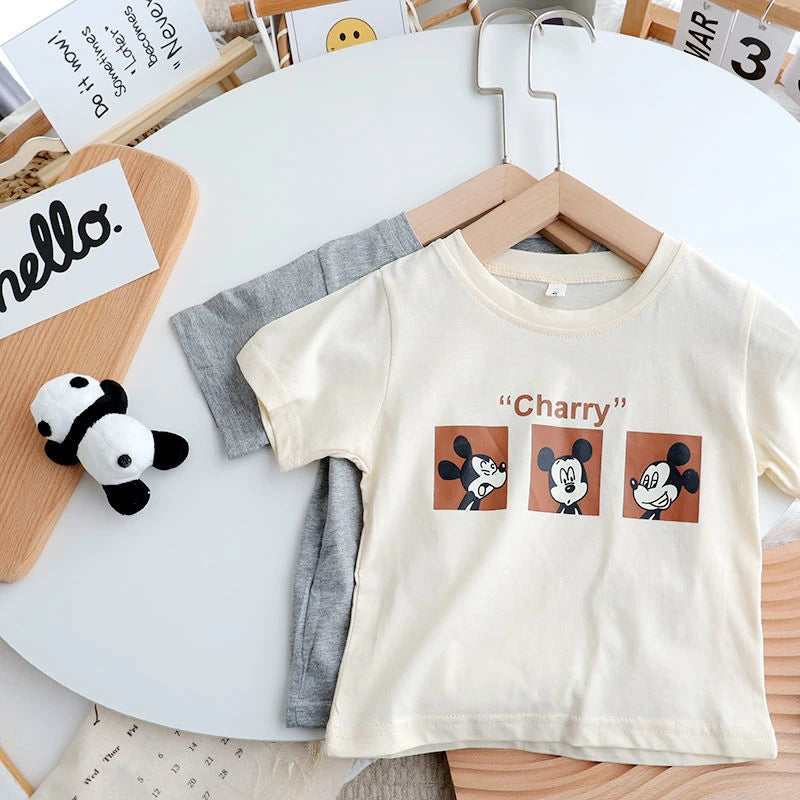 Lightweight and Breathable Mickey Mouse T-Shirt