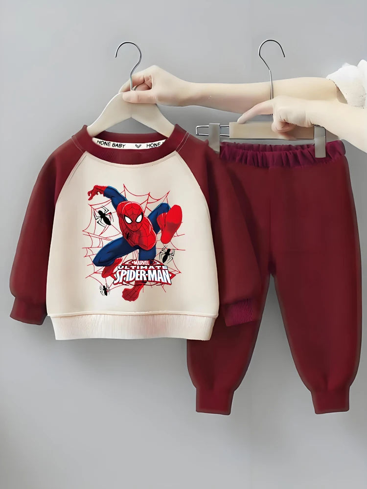 Sweatshirt & Pants Set - 100% Cotton