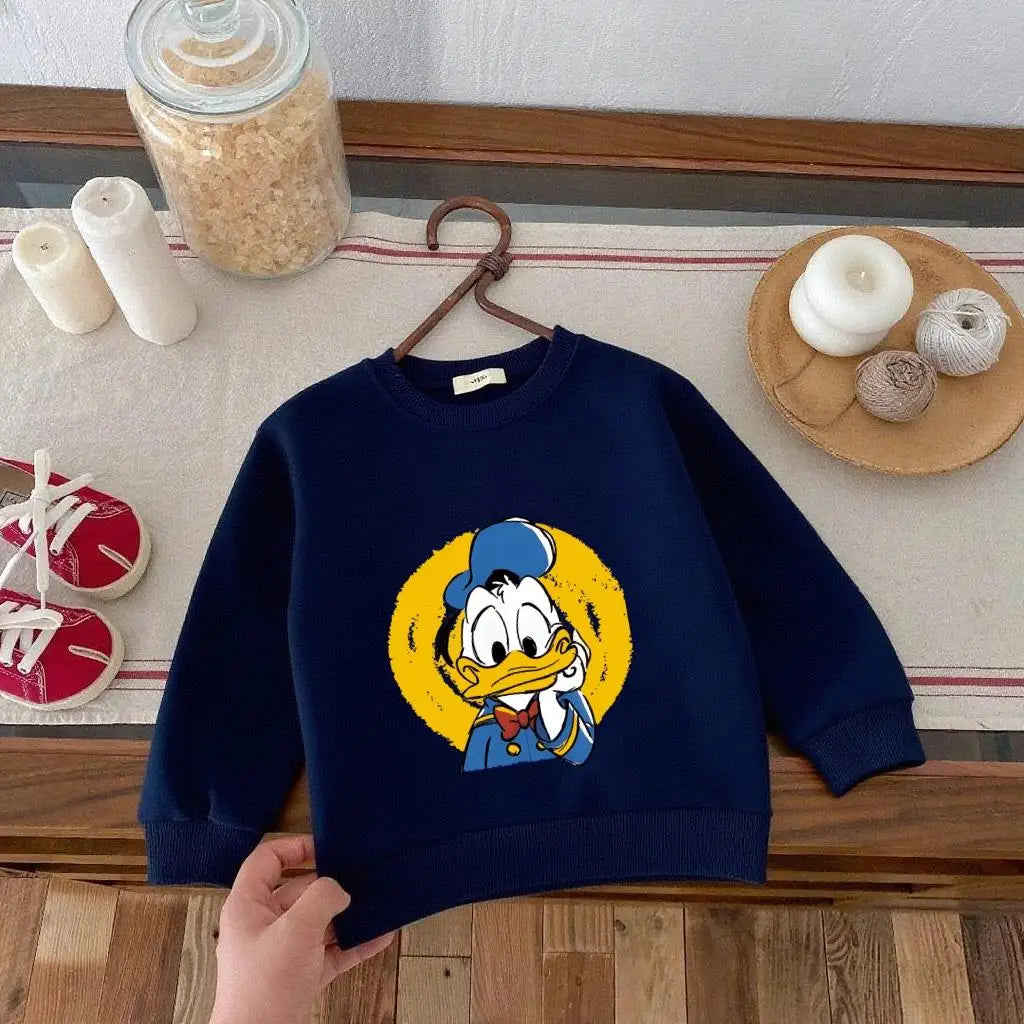 Disney 100% Cotton Sweatshirt Hoodie