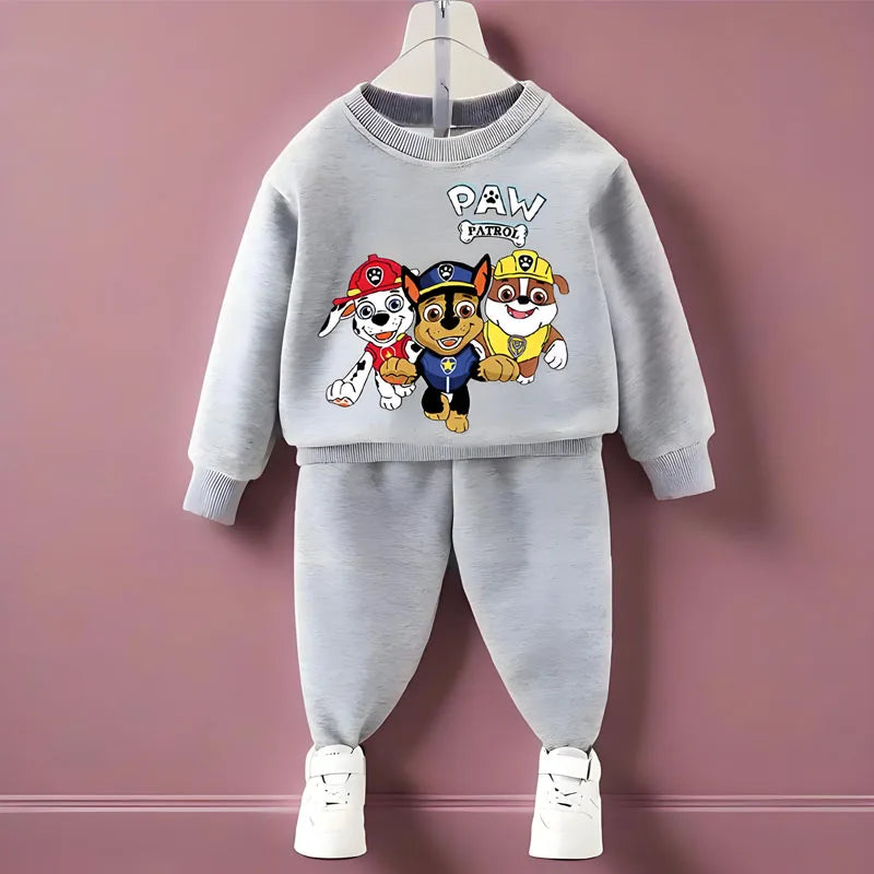 Sweatshirt & Pants Set - 100% Cotton