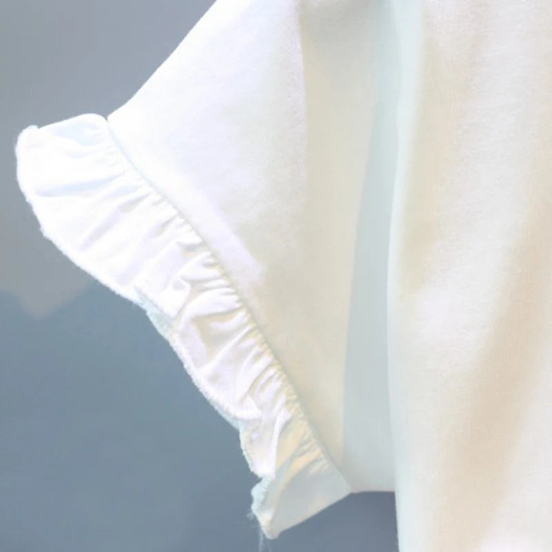 Cotton Outfit T-Shirt & Shorts Set