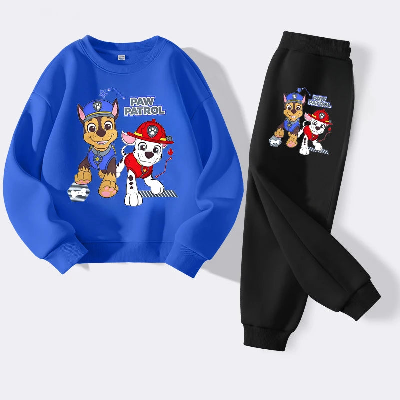 Sweatshirt & Pants Set - 100% Cotton