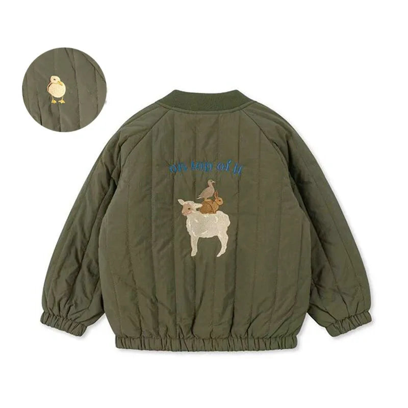 Jacket - Warm Coat 100% Cotton