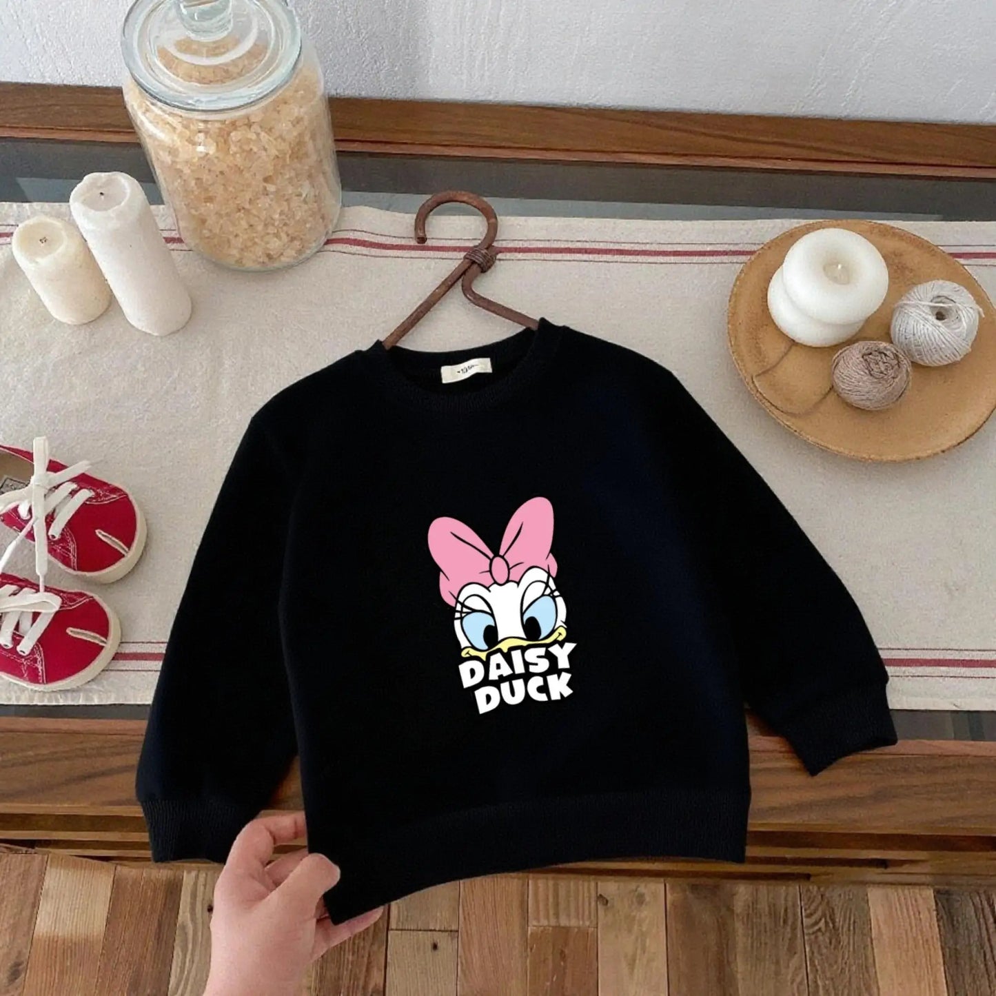 Disney 100% Cotton Sweatshirt Hoodie