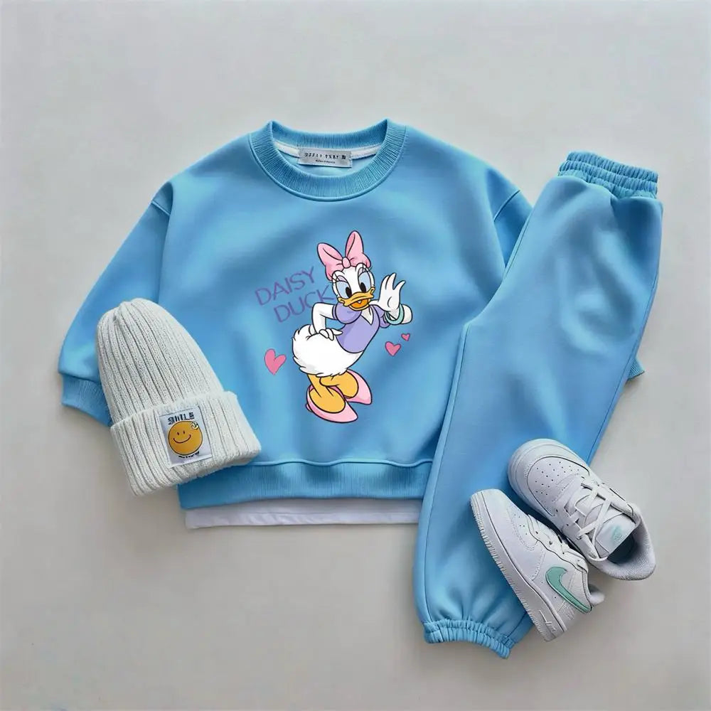 Sweatshirt & Pants Set - 100% Cotton