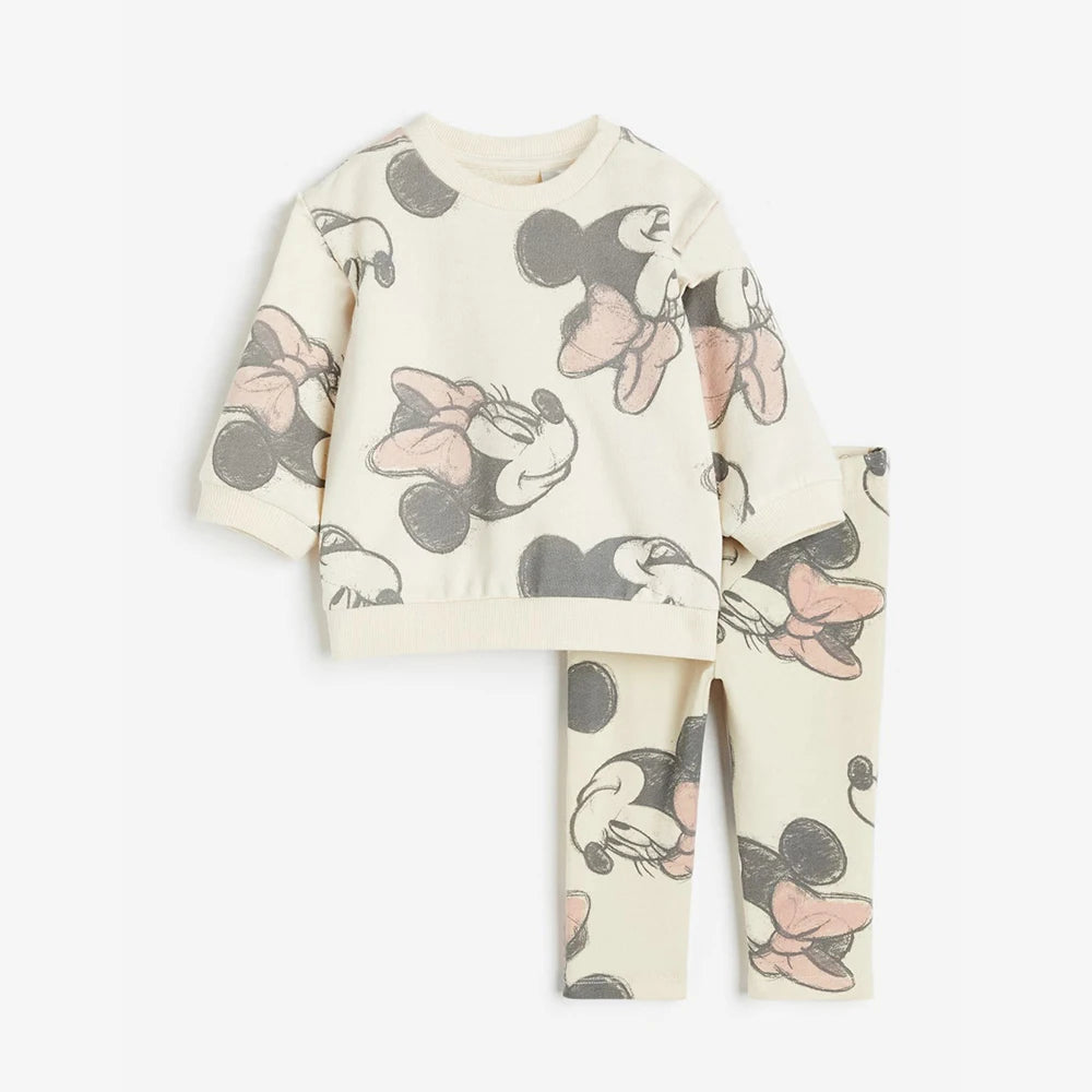 Minnie Mouse Sweatshirt & Pants Set