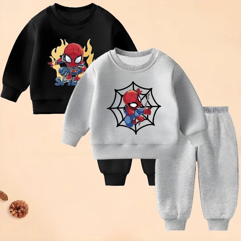 Spiderman Sweatshirt & Pants Set