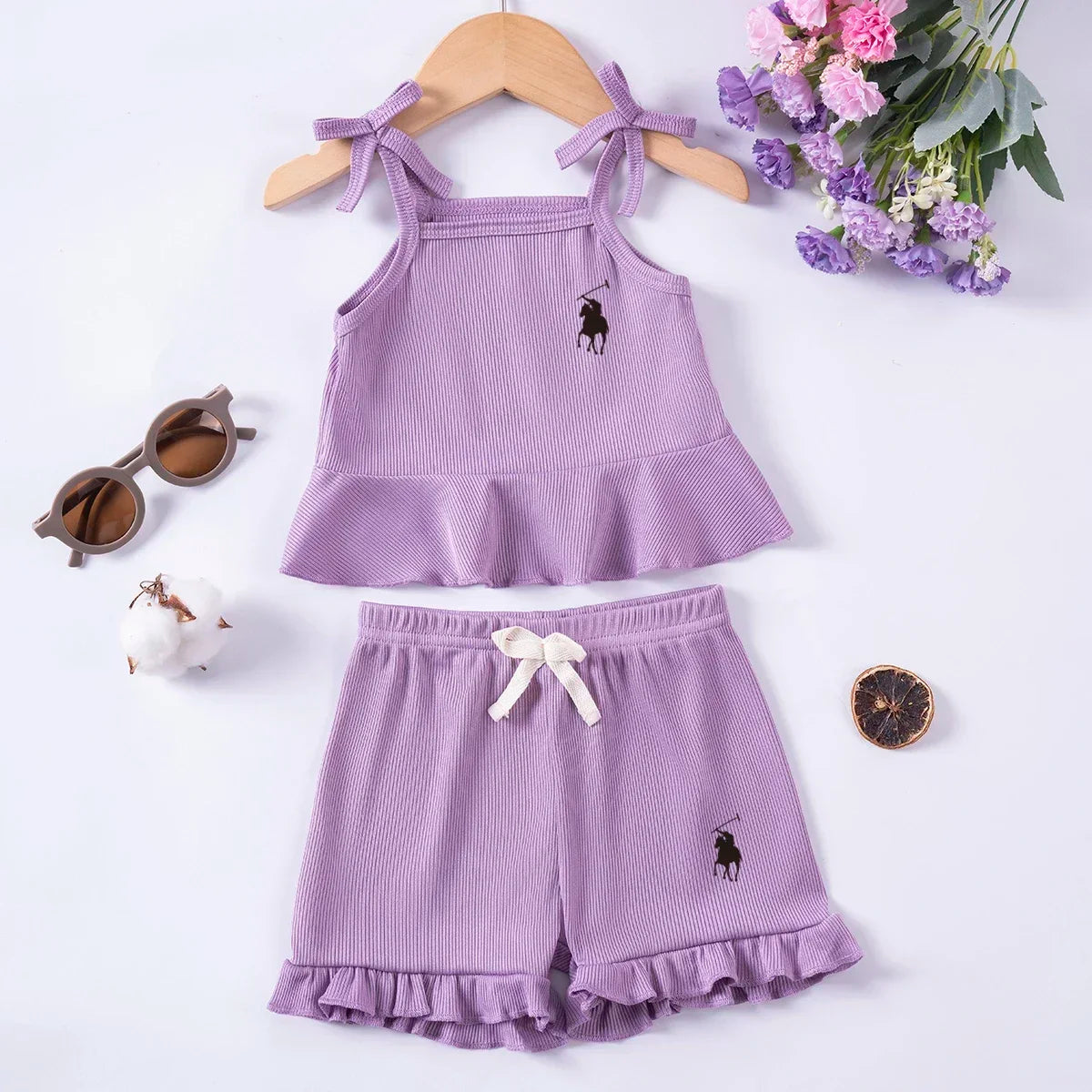 Summer Baby Girl Set