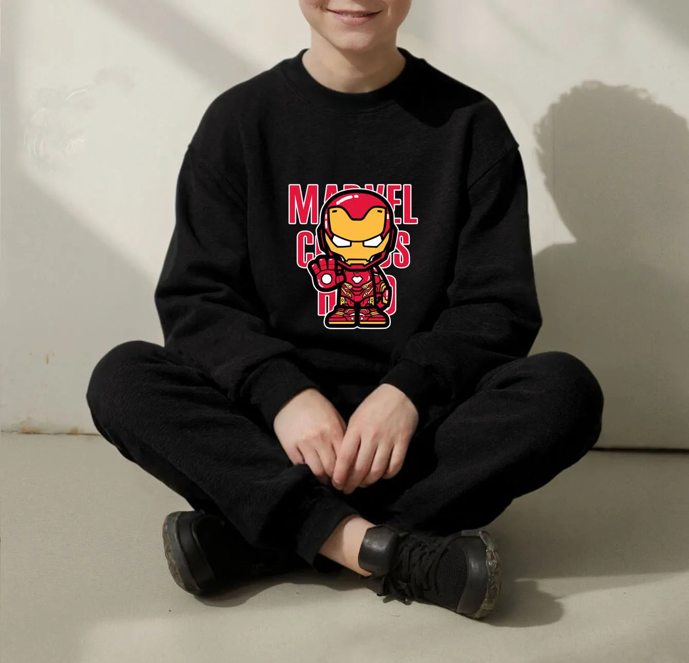 Marvel Sweatshirt & Pants Set