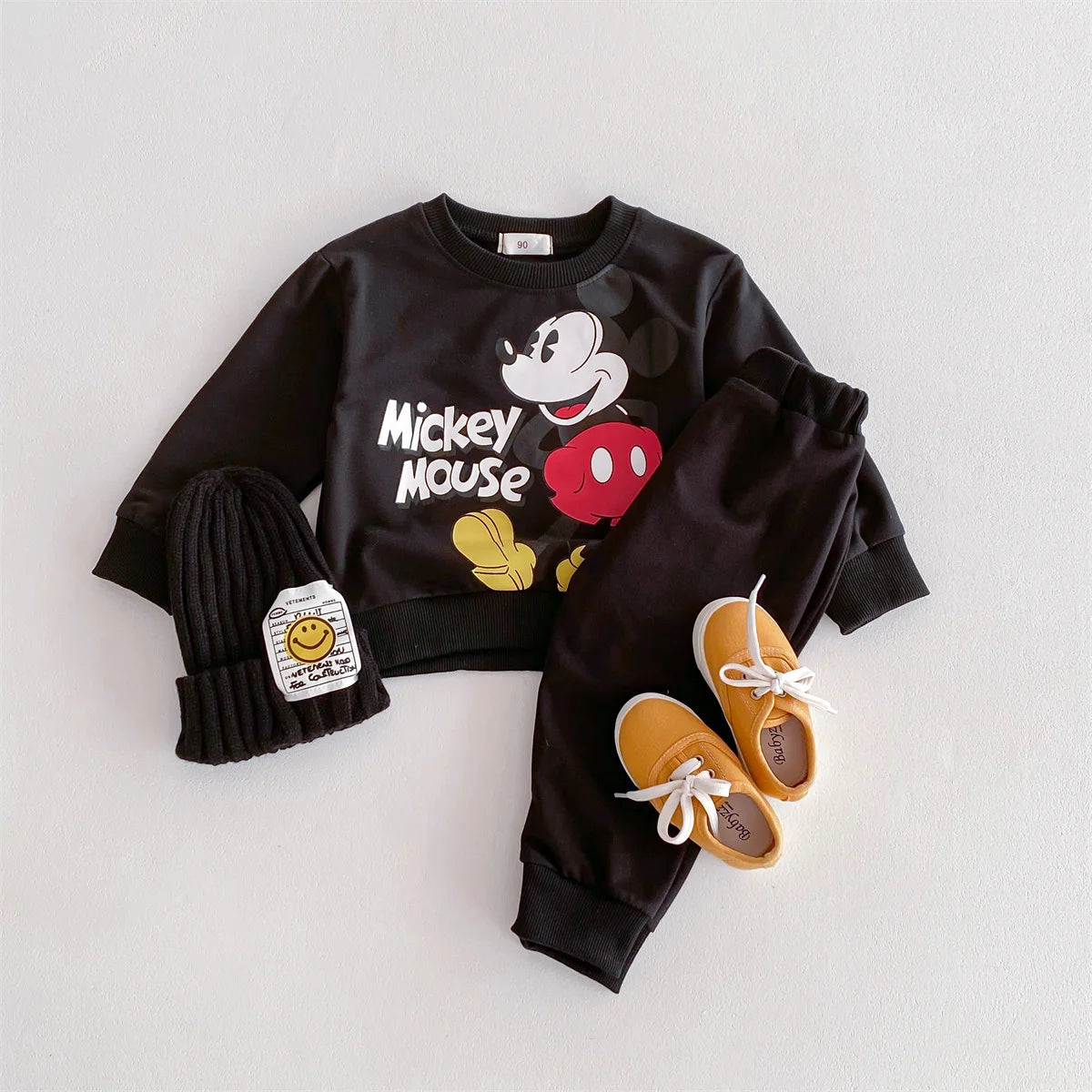 Disney Sweatshirt & Pants Set - 100% Cotton