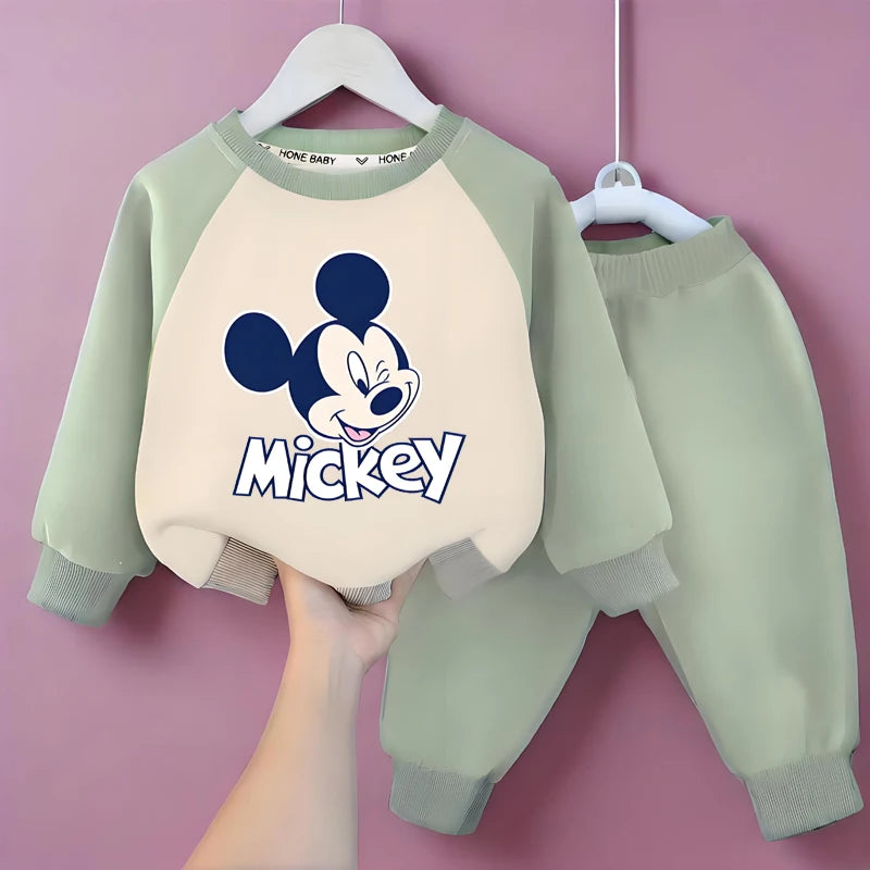 Sweatshirt & Pants Set - 100% Cotton