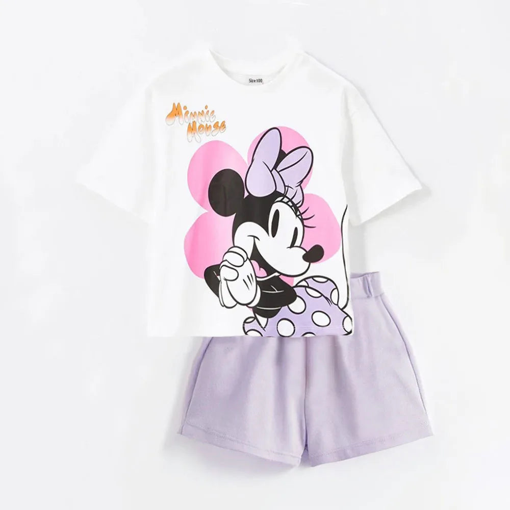 100% Cotton Soft Summer Outfit Set