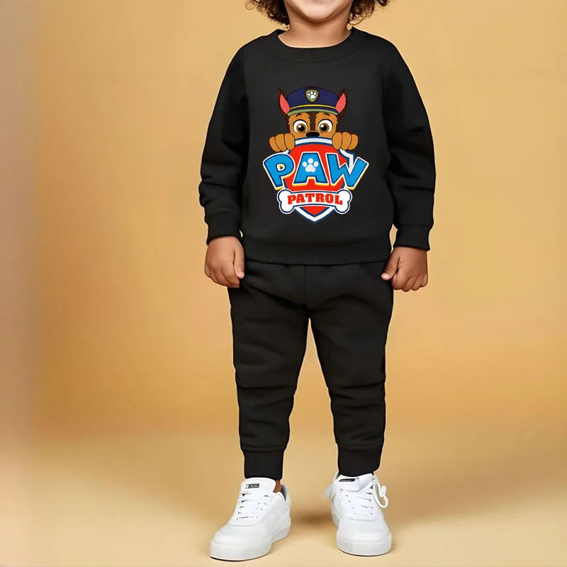 Paw Patrol Sweatshirt & Pants Set - 100% Cotton