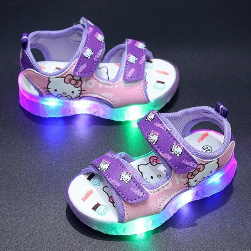 Cute Hello Kitty Summer Sandals
