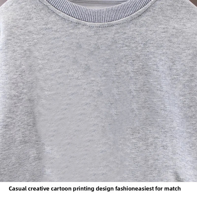 Sweatshirt & Pants Set - 100% Cotton