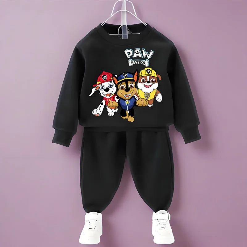 Sweatshirt & Pants Set - 100% Cotton