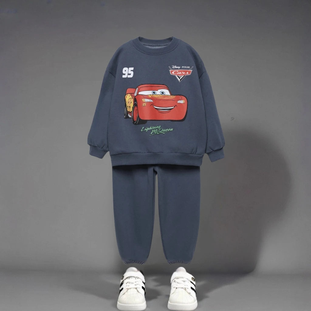 Lightning McQueen Navy Blue Set