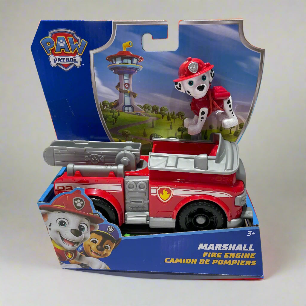Original Paw Patrol Figures