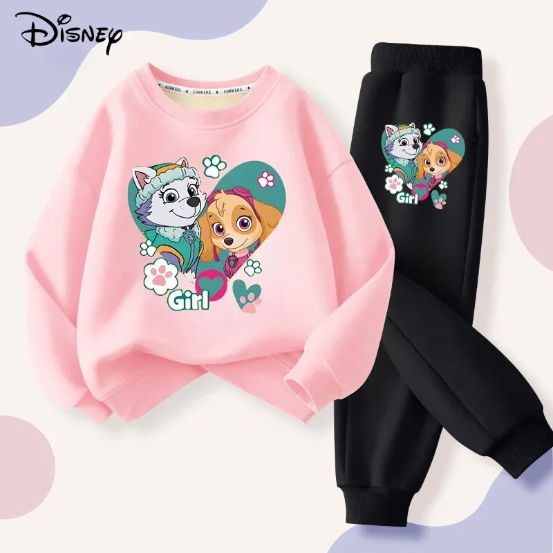Sweatshirt & Pants Set - 100% Cotton