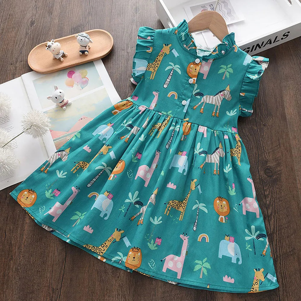 Playful Animal-Themed Dress