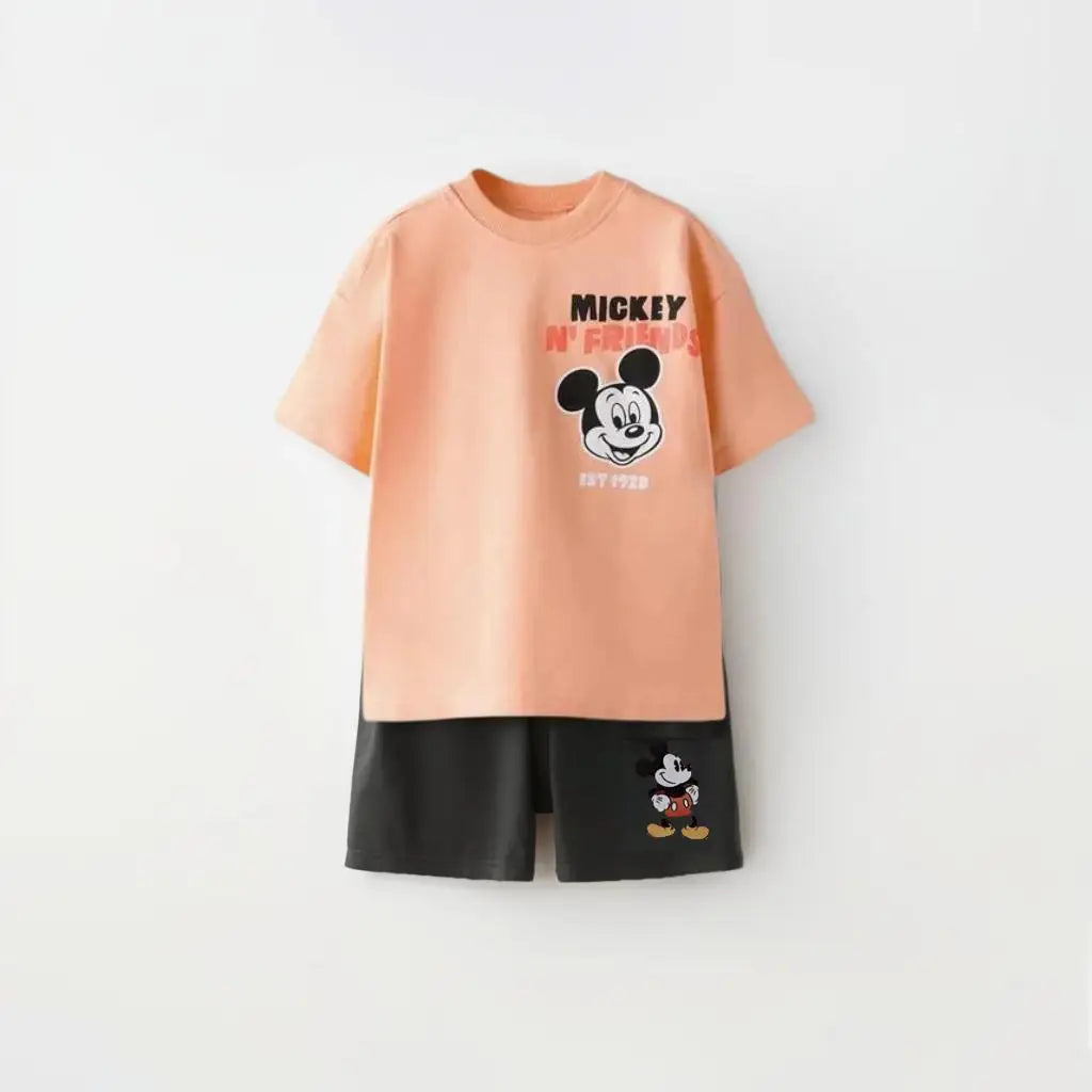Mickey n' Friends T-Shirt & Shorts Set