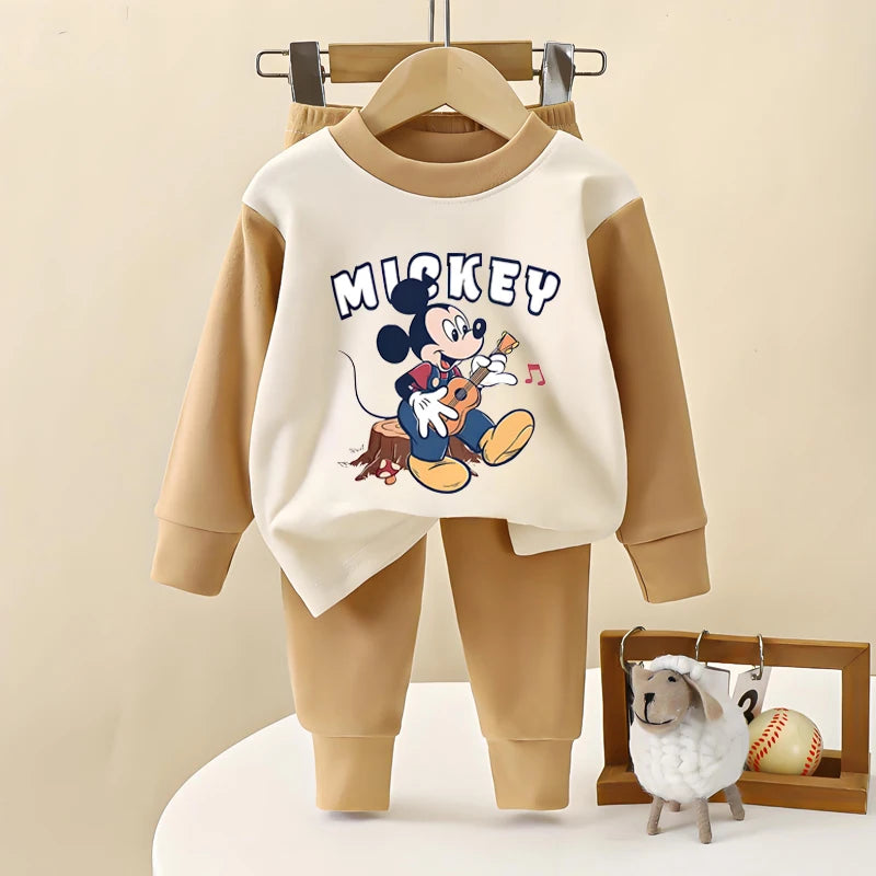 Sweatshirt & Pants Set - 100% Cotton