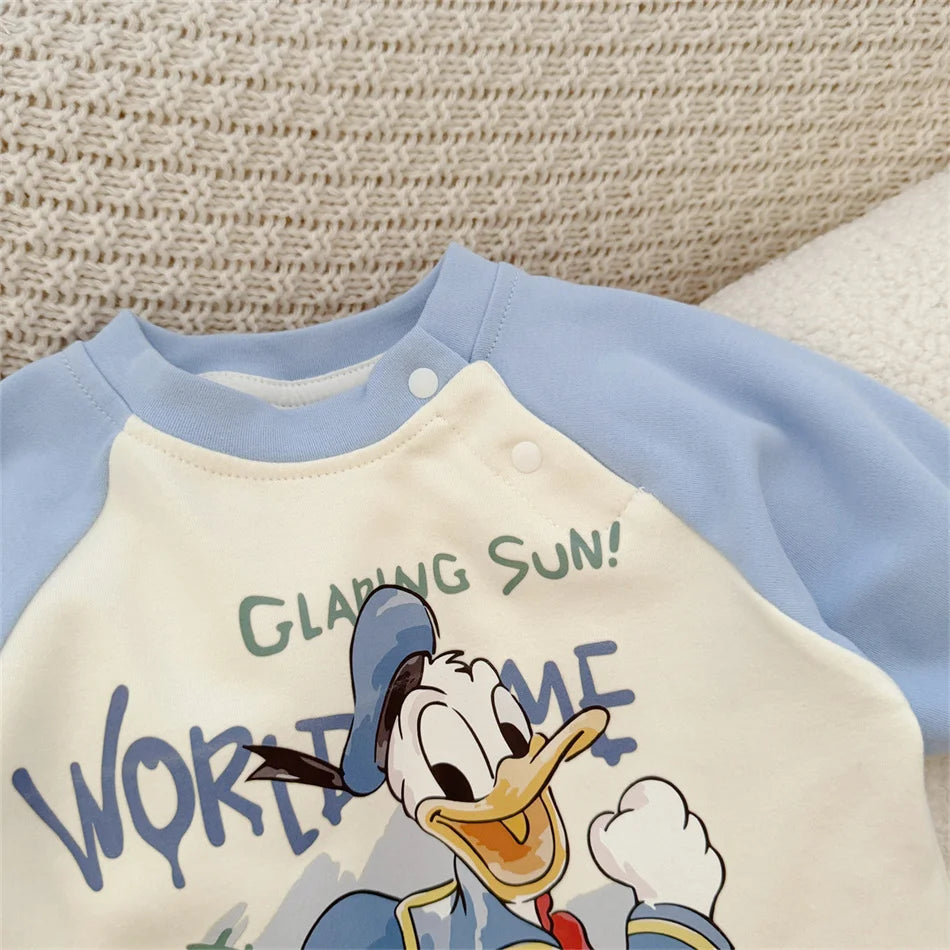 Donald & Daisy Duck Romper