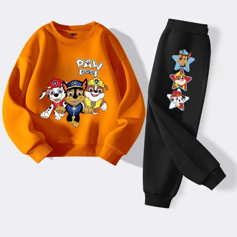 Sweatshirt & Pants Set - 100% Cotton