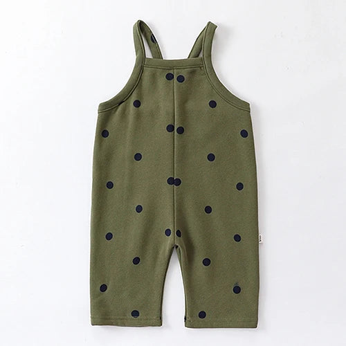 Loose All-match Casual Cotton Jumpsuit