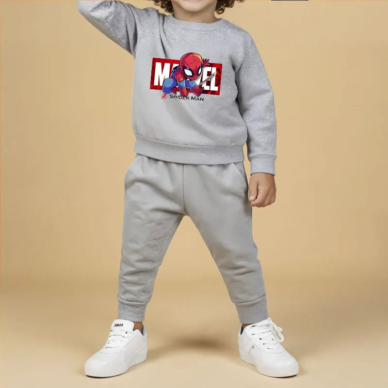 Marvel Spiderman Sweatshirt & Pants Set