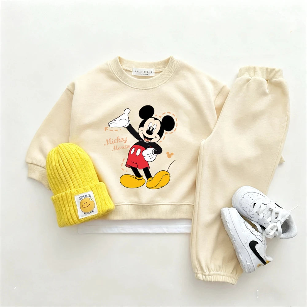 Sweatshirt & Pants Set - 100% Cotton