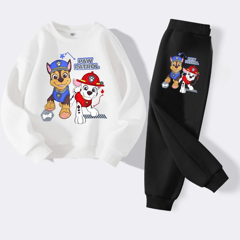 Sweatshirt & Pants Set - 100% Cotton