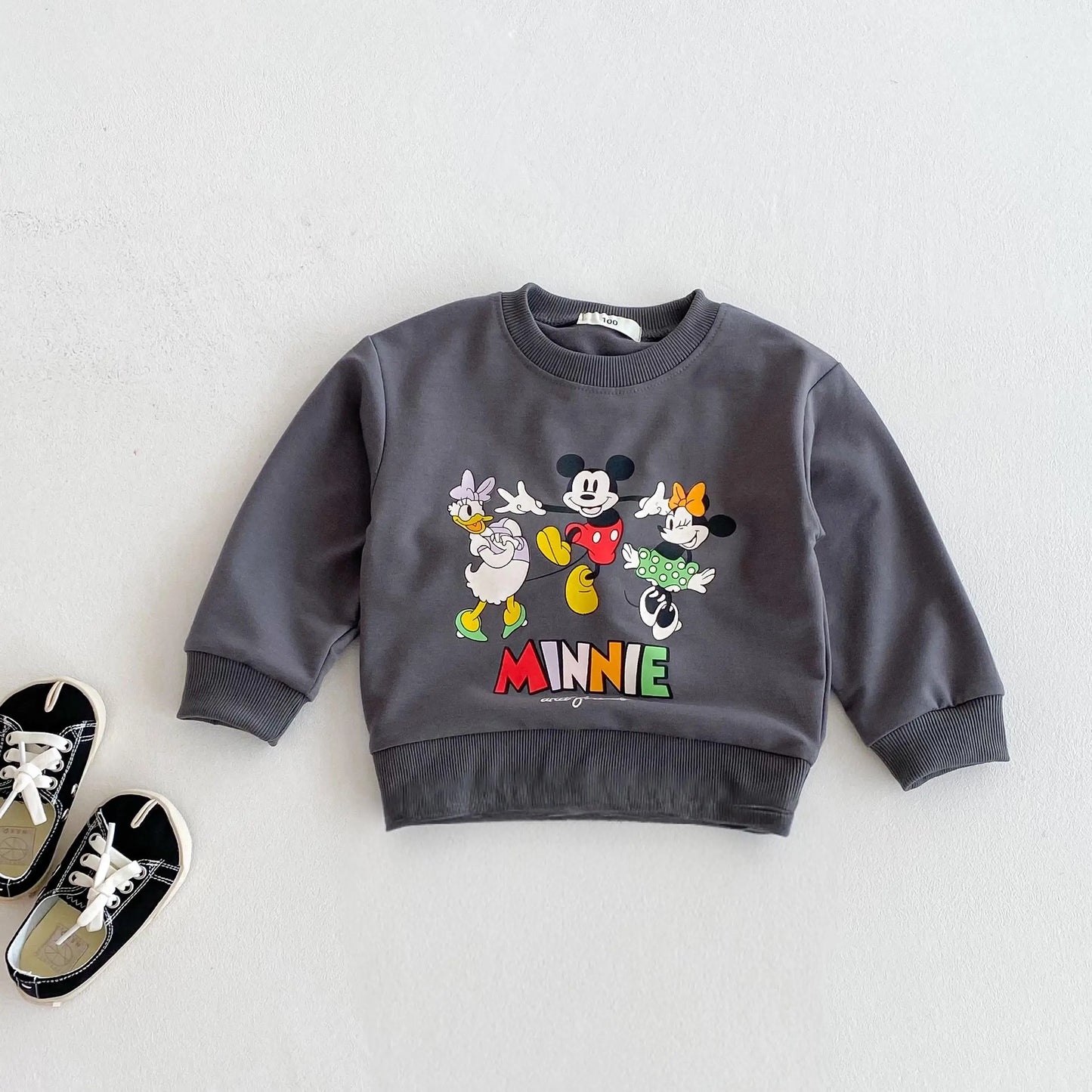 Disney 100% Cotton Sweatshirt Hoodie